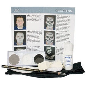 Mehron Skeleton Character Kit