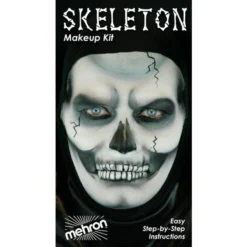Mehron Skeleton Character Kit