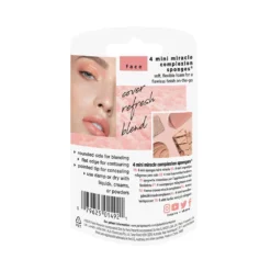 Real Techniques 4 Miracle Mini Complexion Sponges Kits & Tools