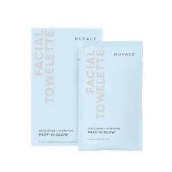 NuFACE Prep-N-Glow Cleanse + Exfoliation Cloths (5pk)