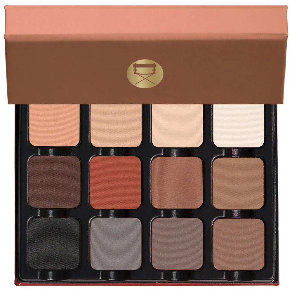 New Viseart Petites Mattes Neutral Eyeshadow Palette
