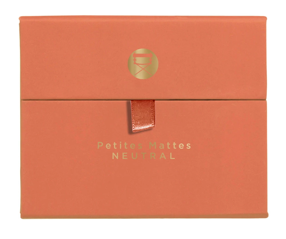 New Viseart Petites Mattes Neutral Eyeshadow Palette