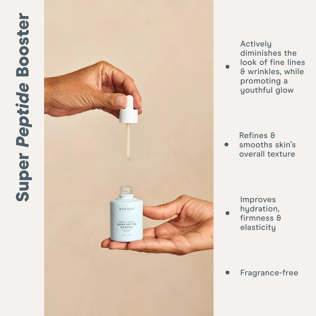 NuFACE Super Peptide Booster Serum New