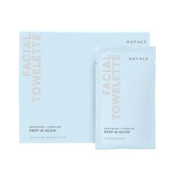 NuFACE Prep-N-Glow Cleanse + Exfoliation Cloths (20pk)