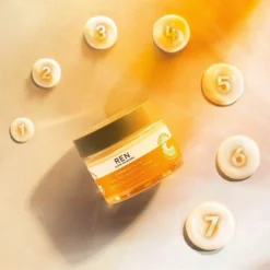 Ren Clean Skincare Overnight Glow Dark Spot Sleeping Cream