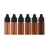 Temptu Perfect Canvas Hydra Lock Airbrush Foundation 6-pack Tan Deep