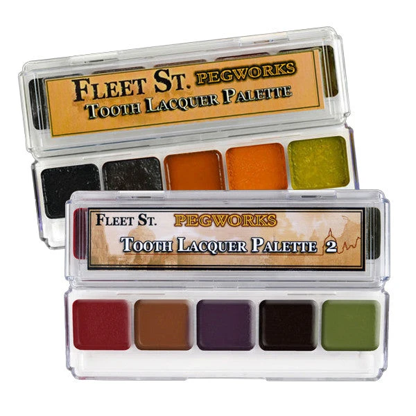 Premiere Products Inc. Special FX PPI Fleet Street Pegworks Tooth Lacquer Palette