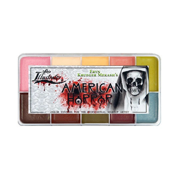 Premiere Products Inc. Skin Illustrator Eryn Krueger Mekash's American Horror Palette Special FX