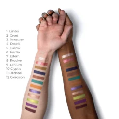 Lethal Cosmetics Velvet Dusk Palette