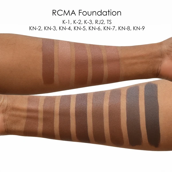 RCMA Makeup Four Color Foundation