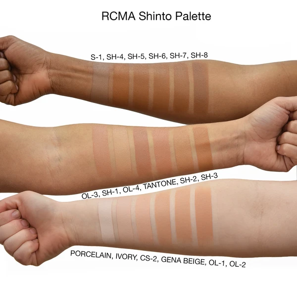 RCMA VK Foundation Palette