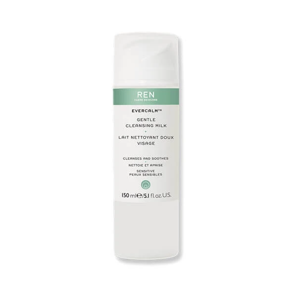 Ren Clean Skincare Evercalm Gentle Cleansing Milk