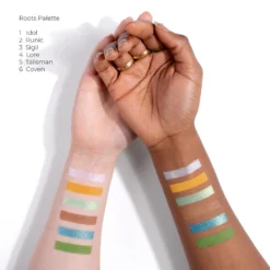 Lethal Cosmetics MAGNETIC Pressed Eyeshadow (Metallic)