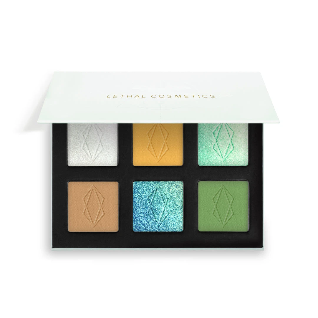 Lethal Cosmetics MAGNETIC Pressed Powder Palette - Roots