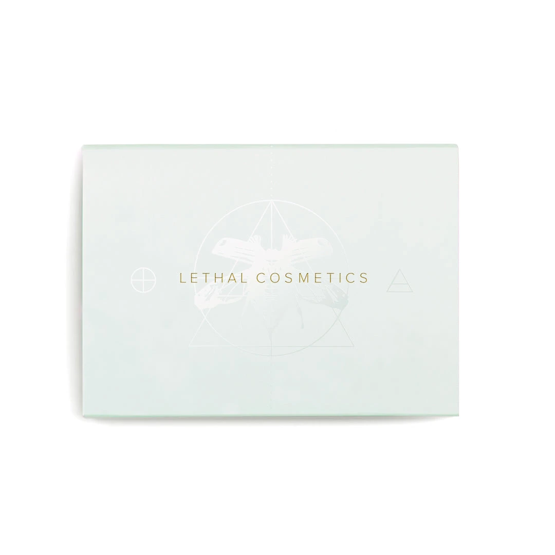 Lethal Cosmetics MAGNETIC Pressed Powder Palette - Roots