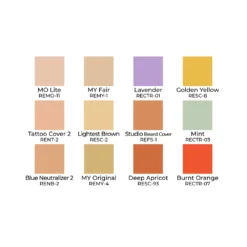 Ben Nye Studio Color Concealers + Adjusters (STP-15)