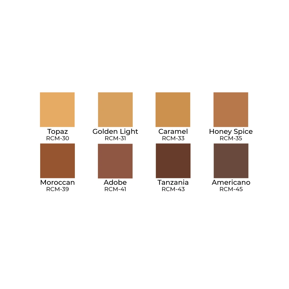 Ben Nye Studio Color Pressed Mojave Poudre Palette (STP-55)