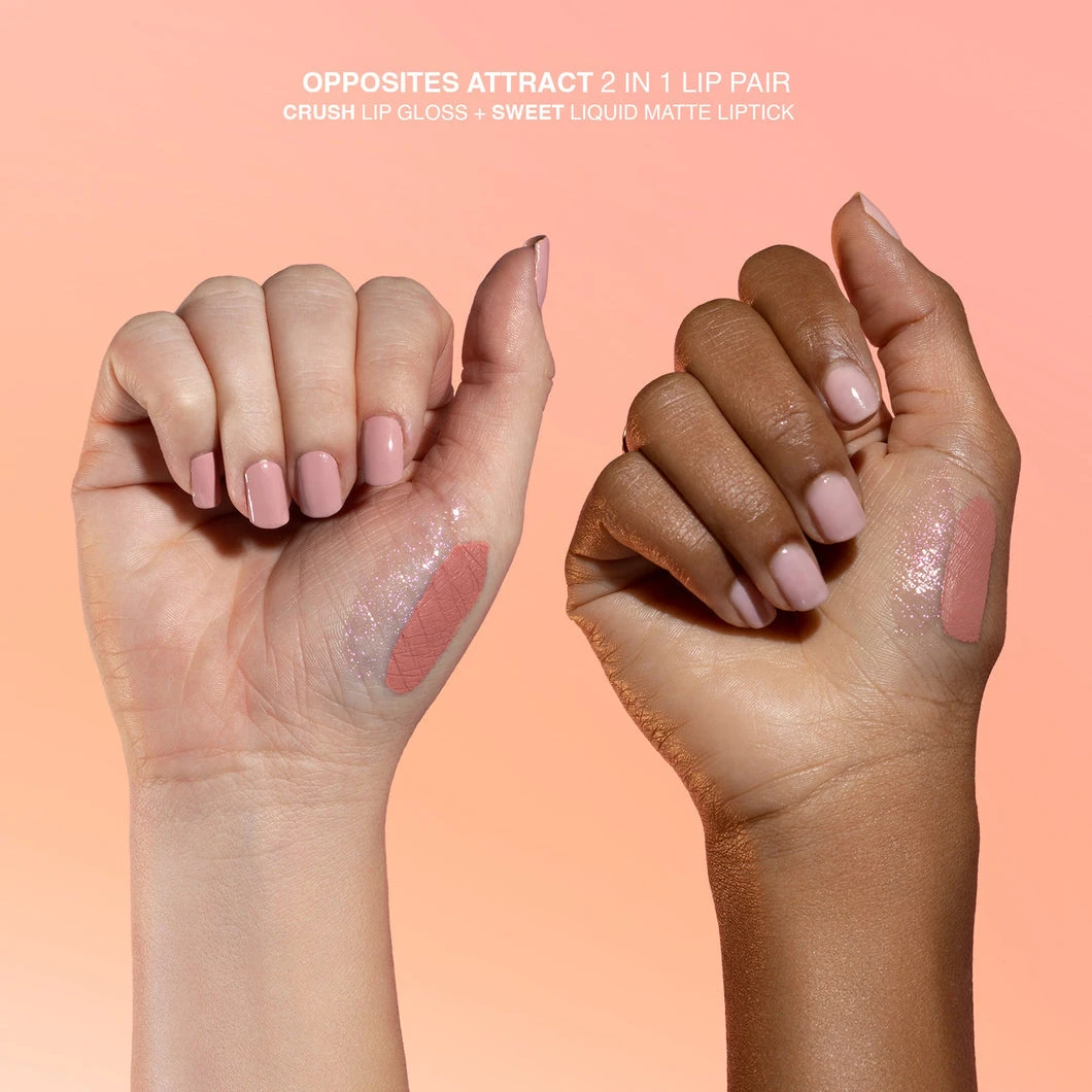 Dose Of Colors Opposites Attract 2-in-1 Lip Pair