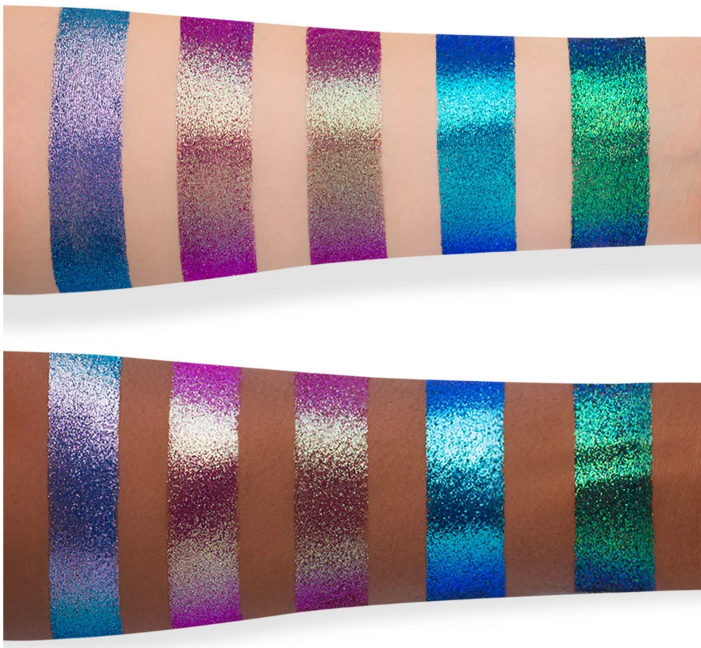 Lit Cosmetics Night Moves Pressed Glitter Palette