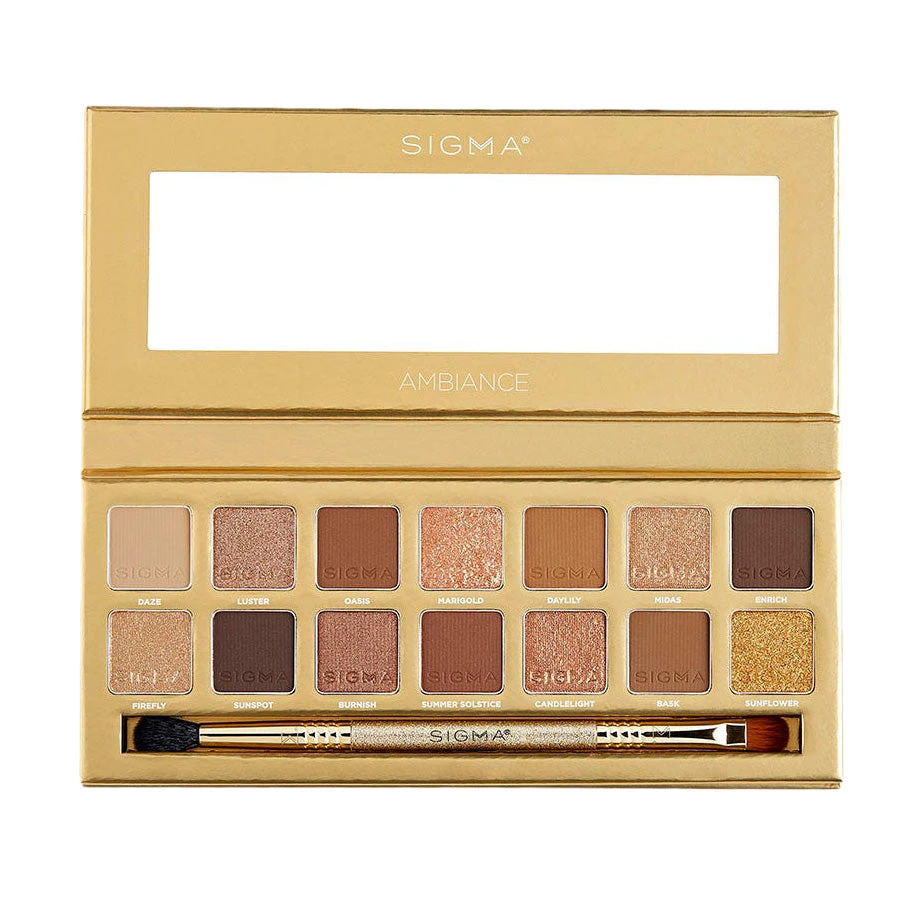 Sigma Ambiance Eyeshadow Palette