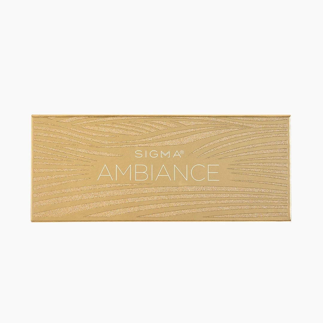 Sigma Ambiance Eyeshadow Palette