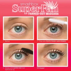 Eyes Smashbox Super Fan Mascara