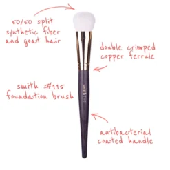 Smith Cosmetics 115 Foundation Brush Kits & Tools