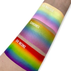 Gavissi UV Pastel Rainbow 6 Color Split Liner