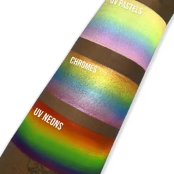 Gavissi UV Pastel Rainbow 6 Color Split Liner