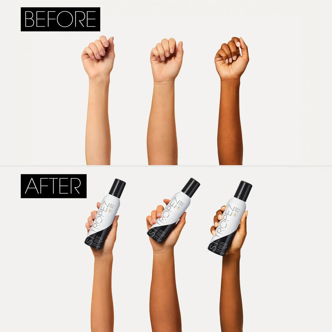 St. Tropez Luxe Whipped Crème Mousse