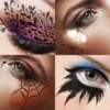 European Body Art Airbrush Makeup Stencils