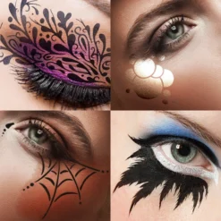 European Body Art Airbrush Makeup Stencils
