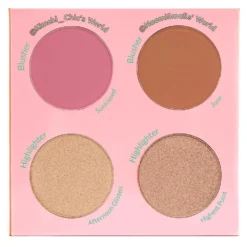 KimChi Chic Beauty Sunkissed In June Blush Palette