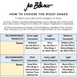 SAMPLE Of Joe Blasco UltraBase Foundation