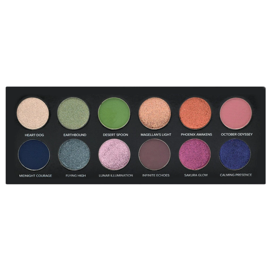 Sydney Grace X Temptalia On The Horizon Eyeshadow (LIGHT) Palette