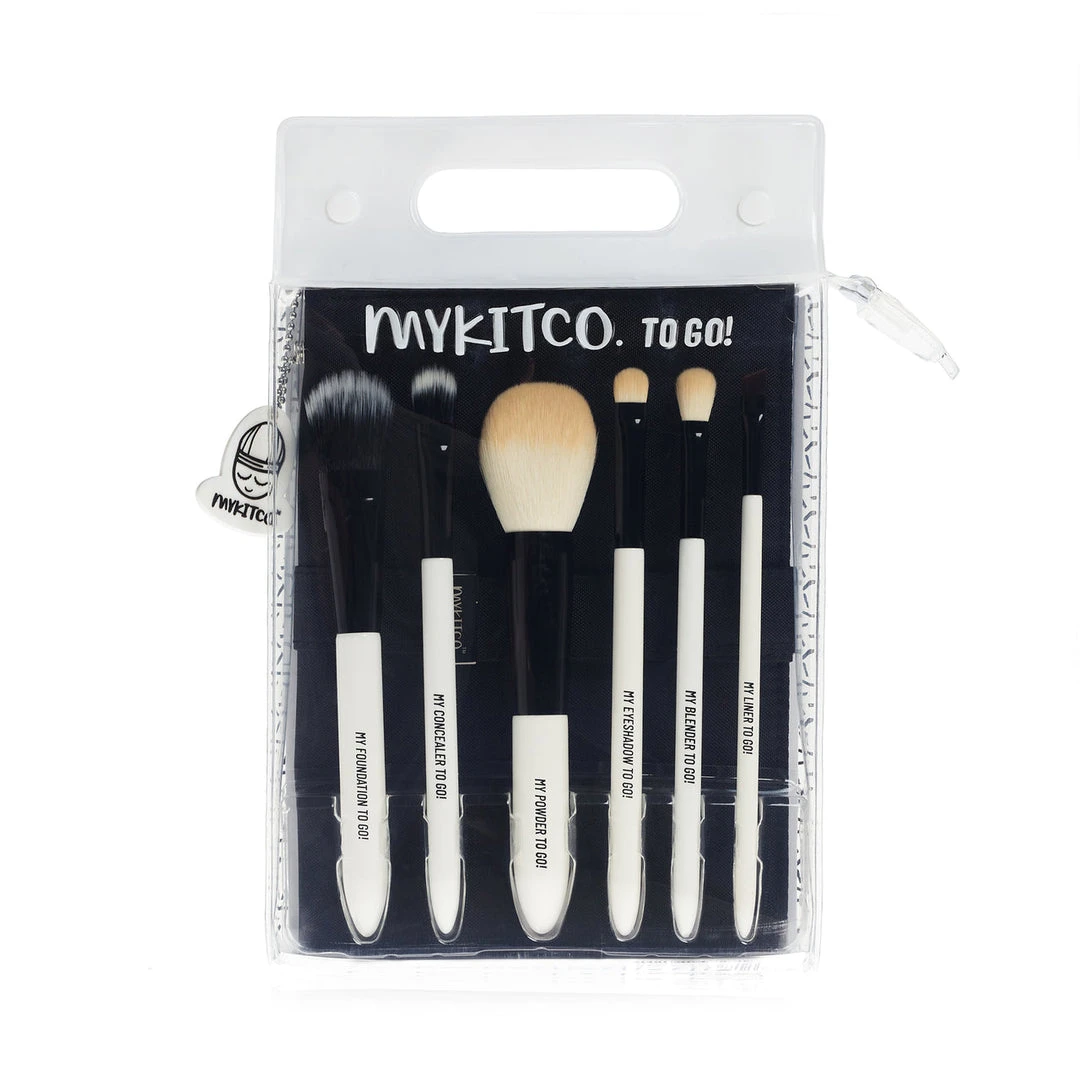 MYKITCO To Go! Brush Set