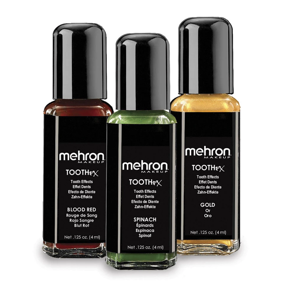 Mehron Tooth FX Special Effects Tooth Paint