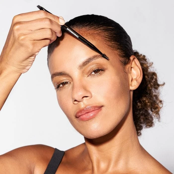 Kits & Tools Tweezerman Angled Brow Brush & Spoolie