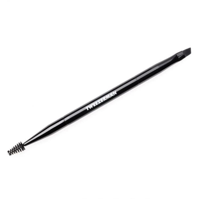 Kits & Tools Tweezerman Angled Brow Brush & Spoolie