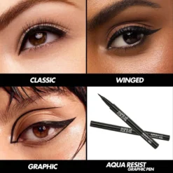 Make Up For Ever Aqua Resist Graphic Pen - Black New