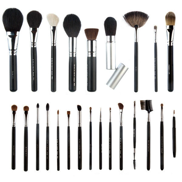 Graftobian Pro Royal Silk Line Individual Brushes (Sold Separately)