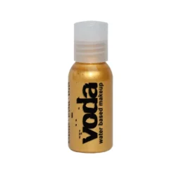 European Body Art Voda Airbrush Liquids - Metallic