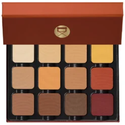 Viseart Petites Warm Mattes Eyeshadow Palette New