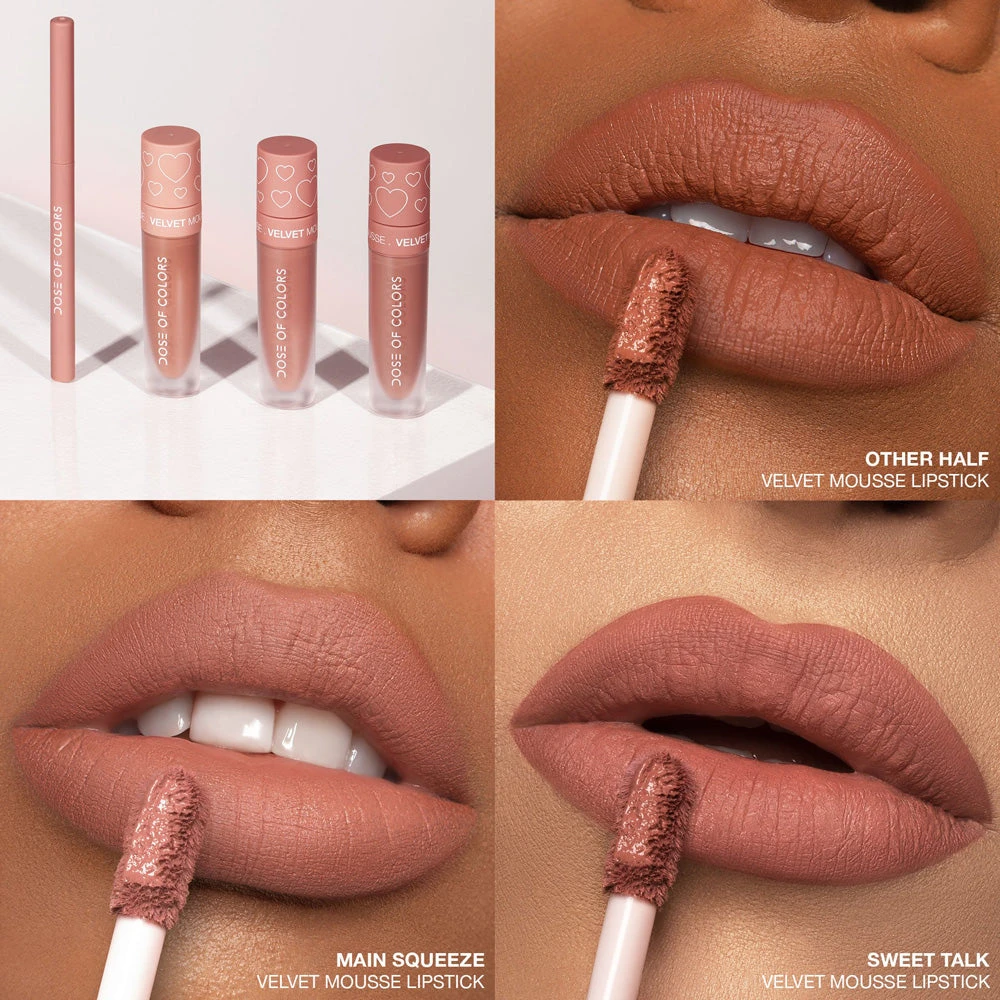 Dose Of Colors Thanks For The Love Lip Set