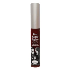 The Balm Cosmetics Meet Matt(e) Hughes Long Lasting Liquid Lipstick