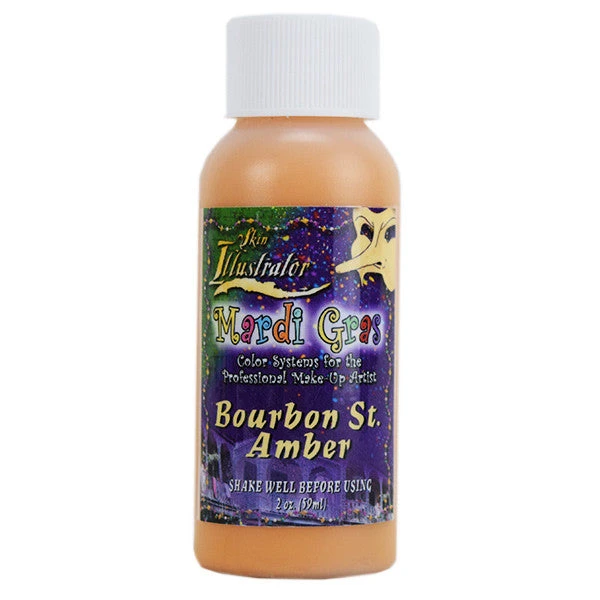 Premiere Products Inc. Skin Illustrator Mardi Gras Palette Liquids 2.0 Oz Face