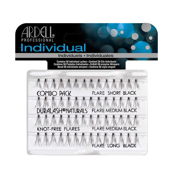 Ardell Lashes Ardell Individual Knot-Free Flare Lashes - Combo Black (65063) Eyes
