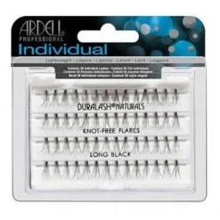 Ardell Lashes Eyes Ardell Individual Knot-Free Flare Lashes - Long Black (65054)
