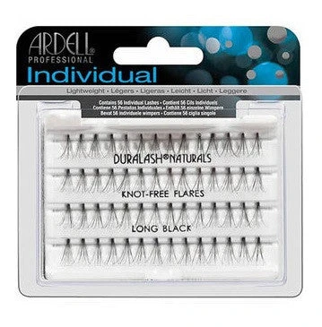 Ardell Lashes Eyes Ardell Individual Knot-Free Flare Lashes - Long Black (65054)