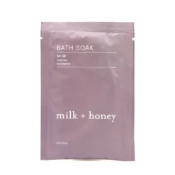 Milk + Honey Bath Soaks No. 08 Packets New